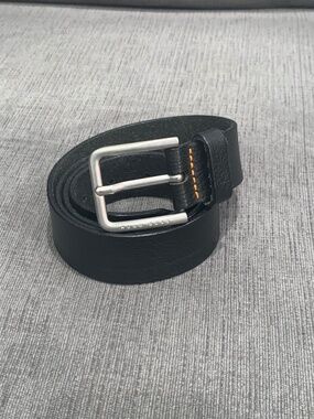 Hugo Boss Black Lather Belt